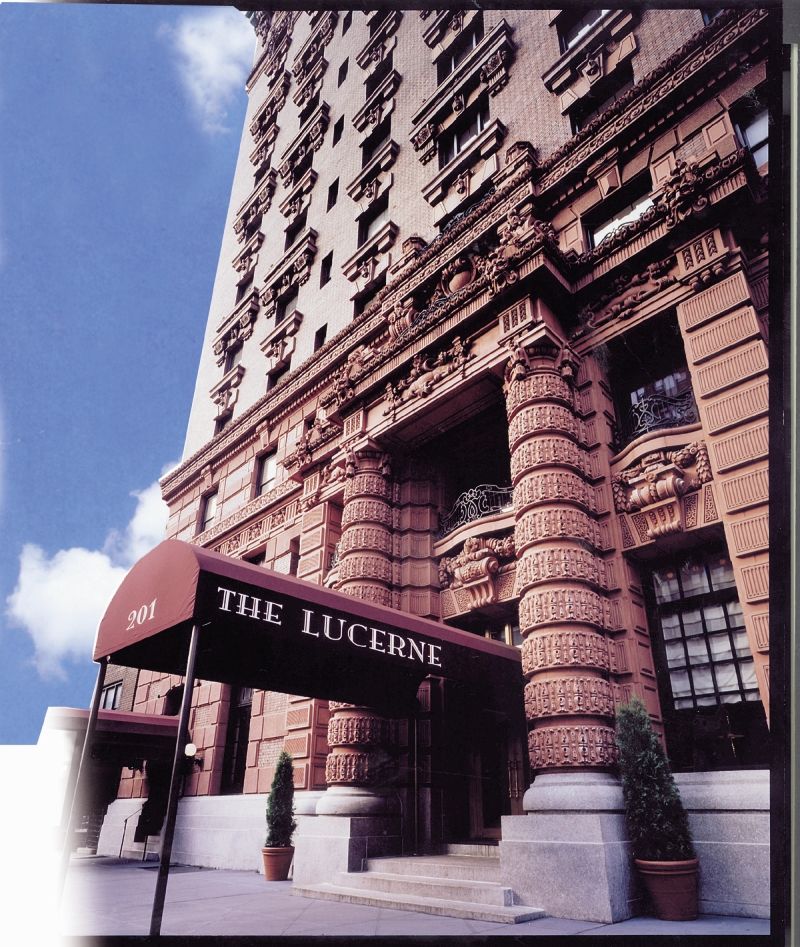 Hotel Lucerne New York Eksteriør bilde