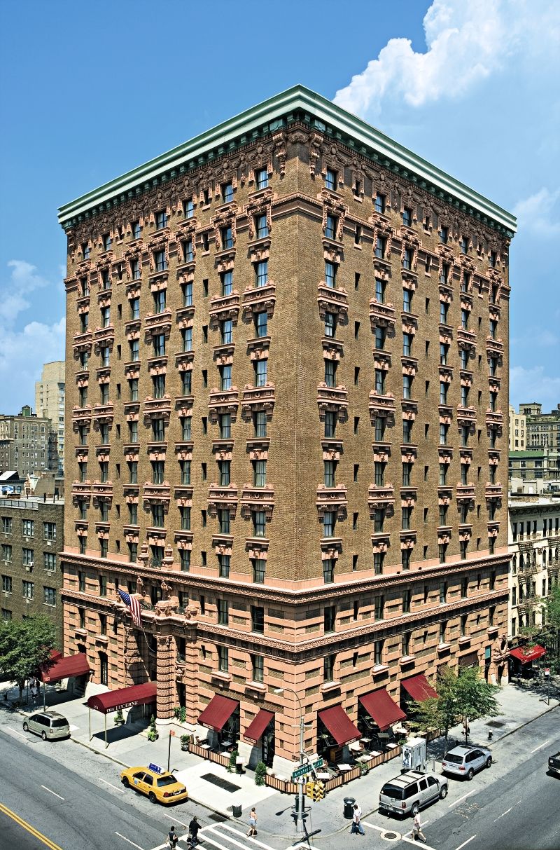 Hotel Lucerne New York Eksteriør bilde